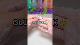 Making SLIME with 1 GLUE STICK 😱🤔 How to Make Slime WITHOUT Activator AT HOME [upl. by New]