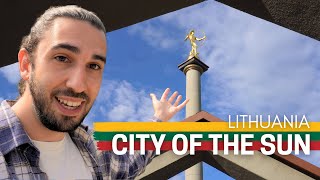 I visited The City of The Sun  Unveiling Lithuania 🇱🇹 Day 2 [upl. by Lenoj]