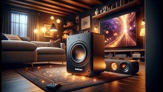 🔊 SAMSUNG SWAW510ZA Subwoofer for Soundbar Review 🔊 [upl. by Daukas611]