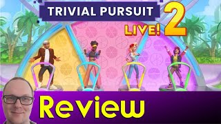 Trivial Pursuit Live 2  Review  When Should A Sequel Be DLC Quiz Packs [upl. by Sherri54]