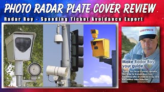 Photo Radar License Plate Cover Review  Radar Roy [upl. by Anilrats]