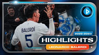 Leonardo Balerdi  Highlights 2223 [upl. by Nwahsram398]