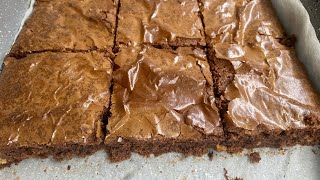 Si te bejme Brownie  Kek me kakao  Brownie Recipe [upl. by Aciretal]