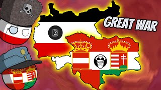 Two Kaisers against the world Germany and AustriaHungary ft MordianGlory [upl. by Ezar690]