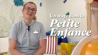 Stage en Petite Enfance  lexpérience unique de deux Infirmières de Puériculture [upl. by Aicnilav]