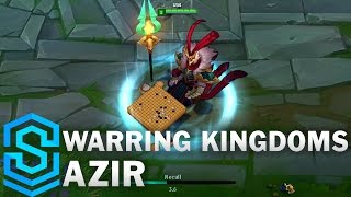 Azir but my soldiers proc Heartsteel and Grasp all game and I become a raid boss [upl. by Cory]