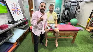 Knee Mobilization with Movement 🦵🦵 kneepain knee kneeosteoarthritis kneepainexercise [upl. by Parsaye]