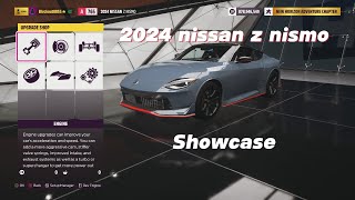 2024 Nissan Z Nismo Showcase  Forza Horizon 5 [upl. by Luhey435]