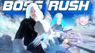 DMC5  VERGIL BOSS RUSH 4 NO DAMAGE BY VESKERCON😉 [upl. by Jak]