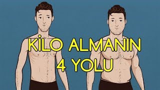 Sağlıklı Biçimde Kilo Almanın 4 Yolu [upl. by Heintz]