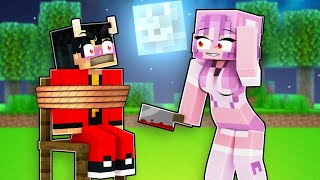 The Yandere Girl Has Kidnapped my Friend in Minecraft [upl. by Idisahc]