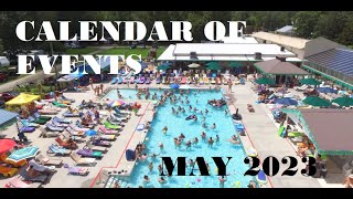 White Tail Nudist Resort  May 2023 video calendar [upl. by Lucky]