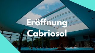 „Neuesquot Schinkelbad mit Cabriosol und Salounge eröffnet [upl. by Ellicul]