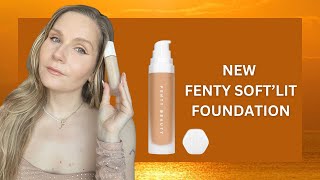 FENTY 140 SOFTLIT FOUNDATION NEW LUMINOUS 2024 [upl. by Nojram]