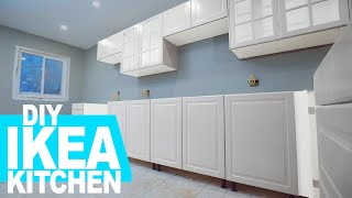 Save money by installing IKEA kitchen cabinets yourself [upl. by Aslehc]