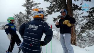 How to ski the powder progression [upl. by Pompea]