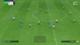 Gameplay FC 24  SSC Napoli  Palermo  Coppa Italia  2024 [upl. by Padriac194]