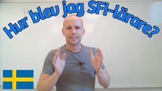 Hur blev jag SFI lärare [upl. by Raman]