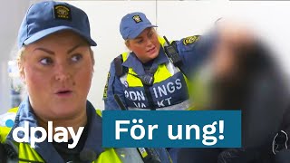 Jeanette får förtroende från ung tjej som rymt från behandlingshem  Tunnelbanan  Kanal 5 Sverige [upl. by Anella]