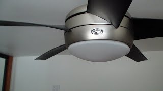 Hampton Bay Ceiling Fan LED Conversion [upl. by Heringer]