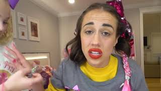 GIVING MIRANDA SINGS A JOJO MAKEOVER [upl. by Alrahc]