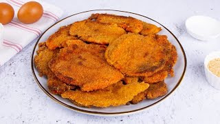 BELL PEPPER CUTLETS ORIGINAL and CRISPY 😋 [upl. by Eaj]