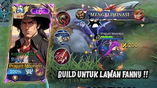 BUILD ROGER YANG WAJIB KALIAN GUNAKAN SAAT MELAWAN FANNY  FANNY LANGSUNG HILANG DI UDARA [upl. by Deevan69]