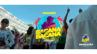 Chris Paradise 🌴  Bacana Bacana Live 🎤 bachata [upl. by Hasty247]