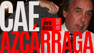 EnVivo ¬ LosPeriodistas ¬ Trama corrupta tira a Azcárraga de Televisa [upl. by Ellessig]