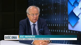 Jerzy Markowski Udokumentowane zasoby węgla w Polsce to 56 mld Kopalnie potrzebują modernizacji [upl. by Nedaj]