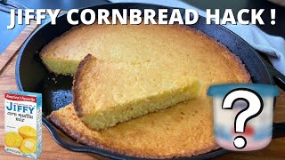 You WONT BELIEVE the SECRET to MOIST JIFFY CORNBREAD Moist amp Sweet Jiffy Cornbread [upl. by Woodson578]