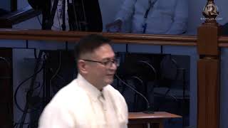 Senate holds necrological service for former senator Biazon [upl. by Lai546]