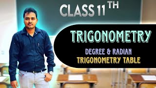 Trigonometry Part2  Degree amp Radian Conversion  Class11  Mathematics  CHSE amp CBSE [upl. by Auahsoj402]