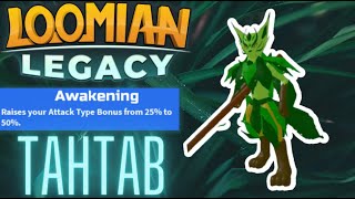 TIMBER THRASH Tahtab is Violent Roblox  Loomian Legacy PvP [upl. by Alburg]