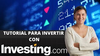 🔧📈 TUTORIAL COMPLETO de INVESTINGCOM Herramienta para invertir en bolsa [upl. by Hailee]