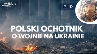 BUR polski ochotnik na wojnie na Ukrainie okopy piekło Bachmutu i ogromne straty na Zaporożu [upl. by Ikoek]