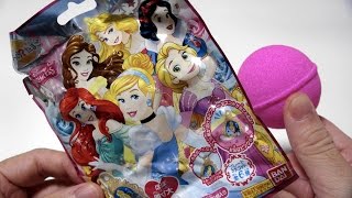 ディズニープリンセス バスボール DIsney Princess Bath Bomb [upl. by Grory]