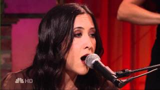 Vanessa Carlton  Nolita Fairytale Tonight Show With Jay Leno  HD 1080p [upl. by Platto]