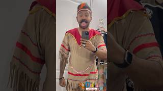 ¿Pocahontas humor diversion halloween disfraz comedia pocahontas [upl. by Prud531]