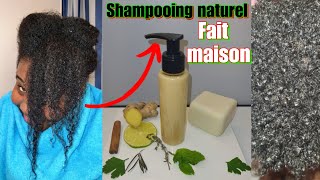 76 Comment faire un shampooing naturel à la maison koman fè chanpou lakay ou Pousse de choc🙏 [upl. by Perry]