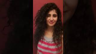 طريقه الاسكرانشينج للشعر الكيرلي scrunching curly hair [upl. by Annice]