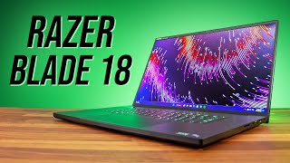 Razer Blade 18 2023 Review  Is Bigger Better [upl. by Nirrak]