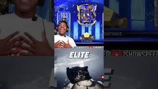 IShowSpeed Opening Packs On Fifa [upl. by Oiligriv]