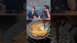 Bharti ka fav paranthaपिज़्ज़ा पराठा  Pyaz Paratha Recipe   प्याज़ के परोंठे shots pizza [upl. by Ihp457]