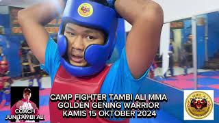 JIDAN TAMBI ALI VS DESTA RIO FIGHTER CAMP TAMBI ALI MMA GOLDEN GENING WARRIOR [upl. by Marilyn]