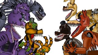 dc2fnaf twisted vs demented [upl. by Keyser]