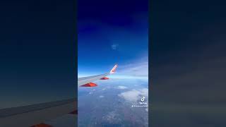 TimeLapse  Amsterdam to Birmingham ✈️🌍 timelapse easyjet [upl. by Perloff]