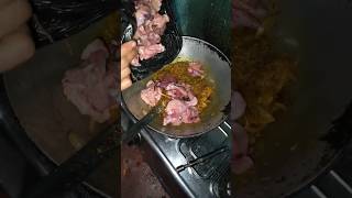 Desi Chicken Curry Kitchen  Indian Street Food  shorts streetfood viralvideo food [upl. by Einnek]