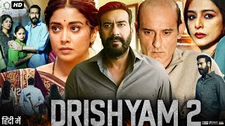 Drishyam 2 Full Movie Hindi Review amp Facts  Ajay Devgan  Akshaye Khanna  Shriya  Mrunal  Tabu [upl. by Schluter652]