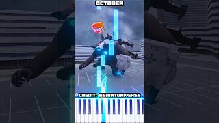 Legends Never Die  Cameraman Titan GiantUNIVERSE  Piano Tutorial [upl. by Delphine]